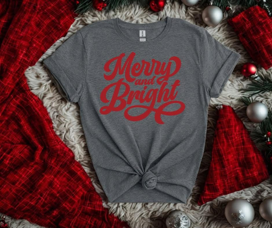 Merry & Bright Tee