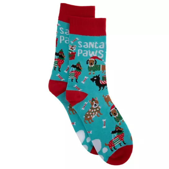 Santa Paws Socks