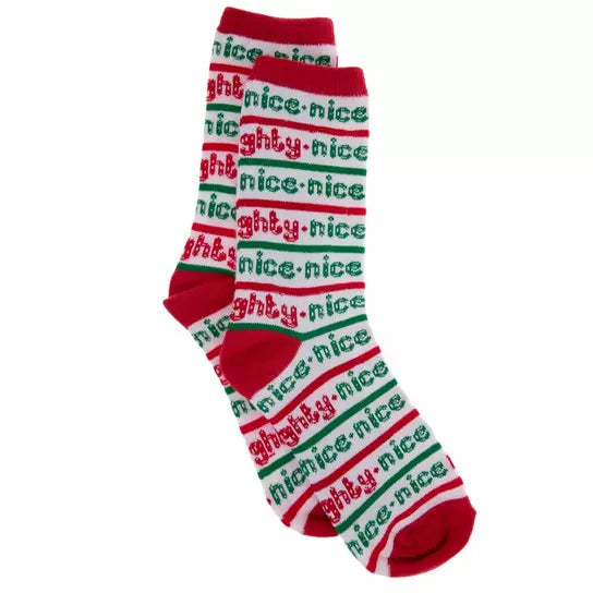 Naughty and nice Socks