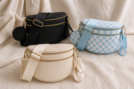 Double Zip cross body