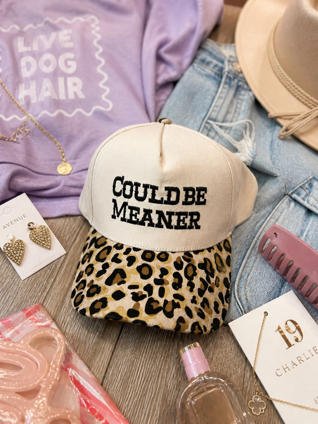 Could Be meaner Hat