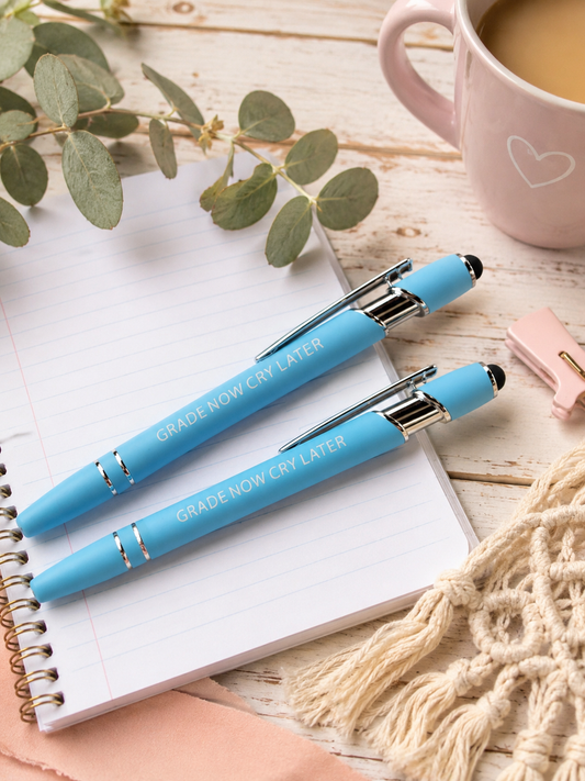 Grade Now Cry Later Pen