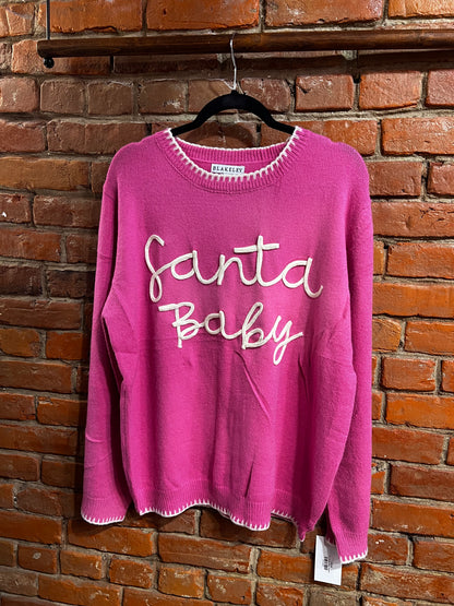 Santa Baby Sweater
