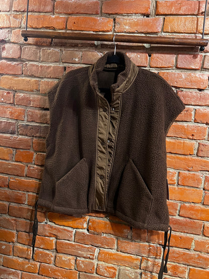 Cozy Core Fleece Vest
