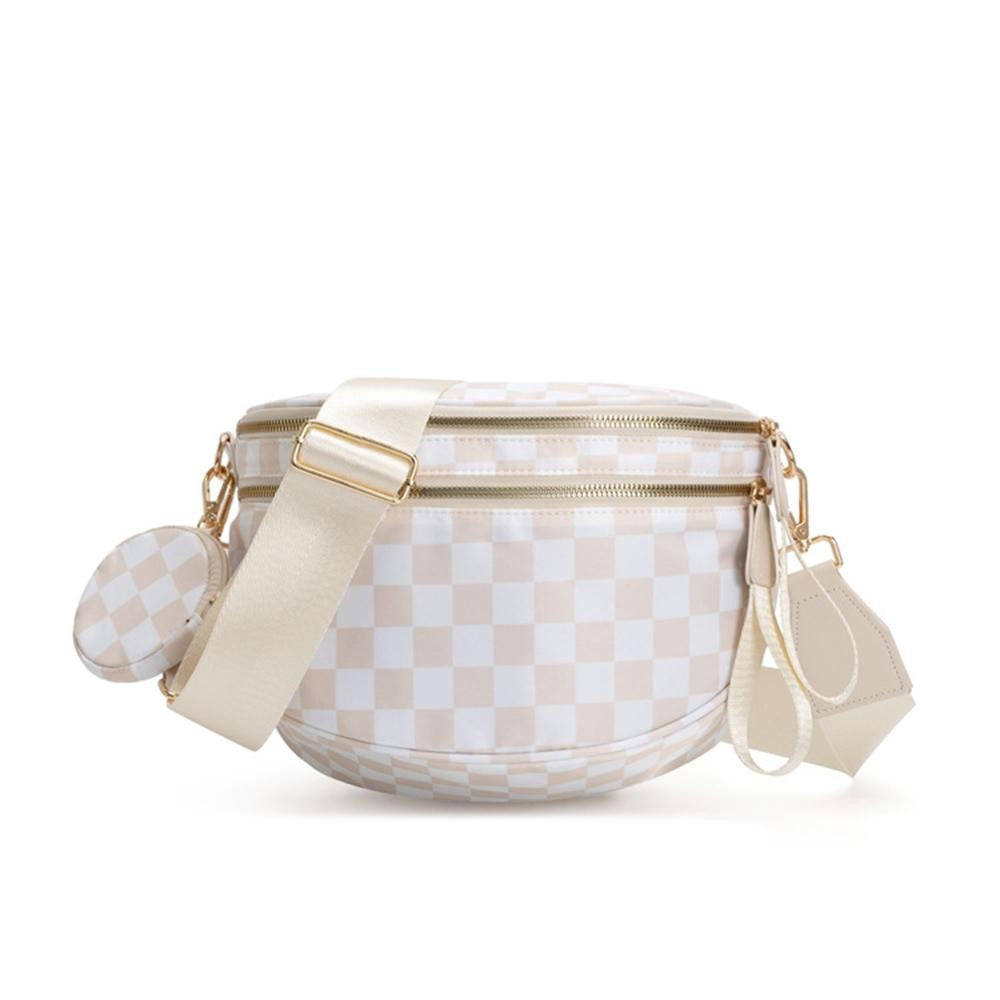 Double Zip cross body