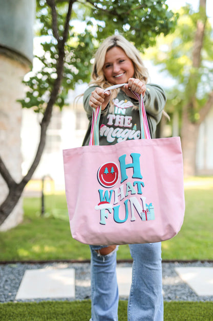 Oh what fun Tote - Jadelyn Brooke