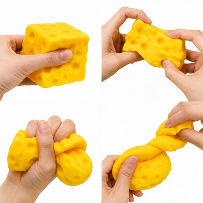 Squishy Fidget Cheese