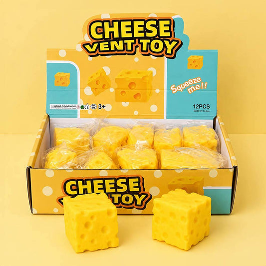 Squishy Fidget Cheese