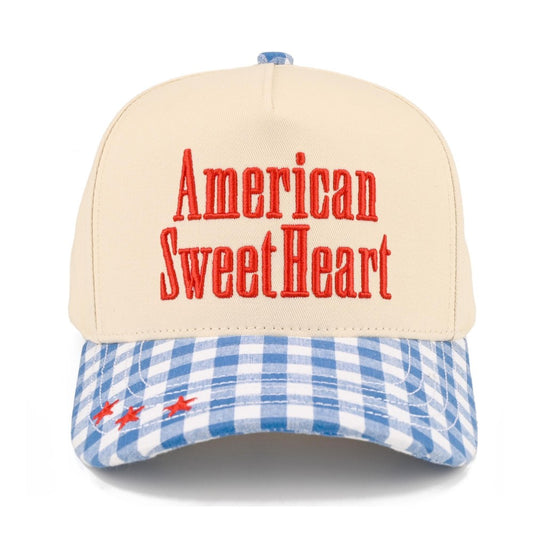 American sweetheart baseball hat