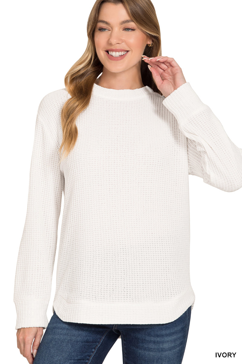 Cloud Nine Chenille Sweater