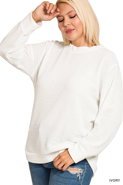 Cloud Nine Chenille Sweater