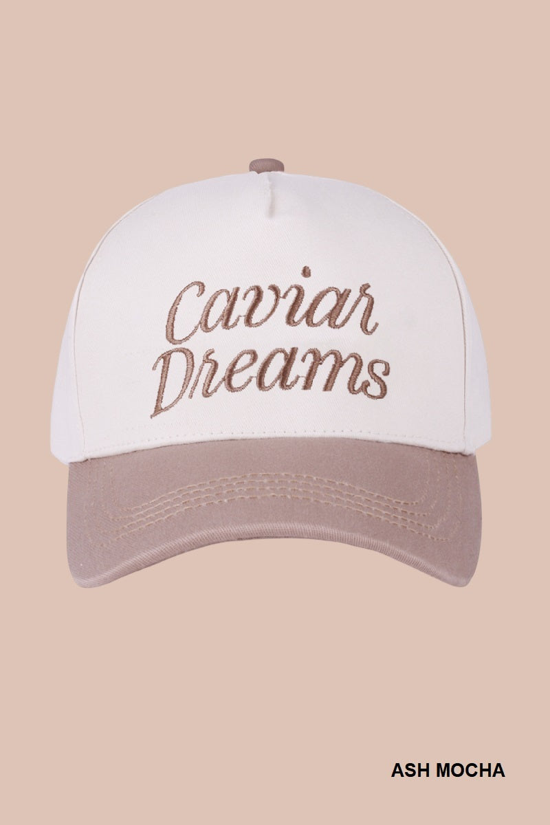 The Caviar Dreams Hat
