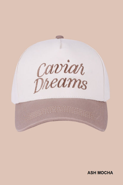 The Caviar Dreams Hat
