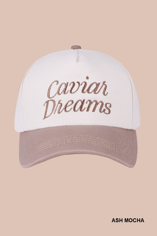 The Caviar Dreams Hat