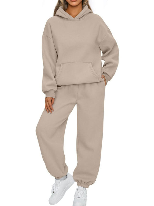 Everyday Ease Khaki Tracksuit
