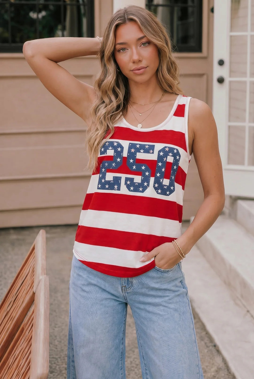 Stars & Stripes 250 tank