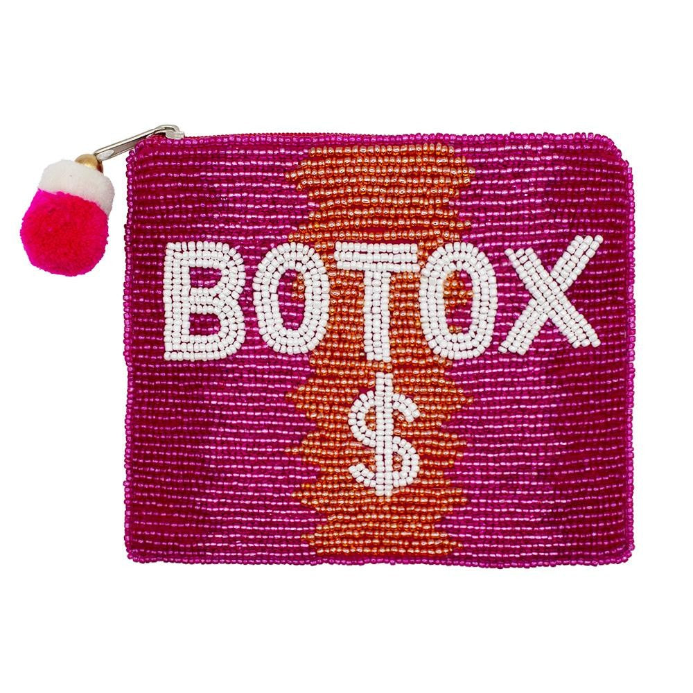 Botox Money Coin Purse
