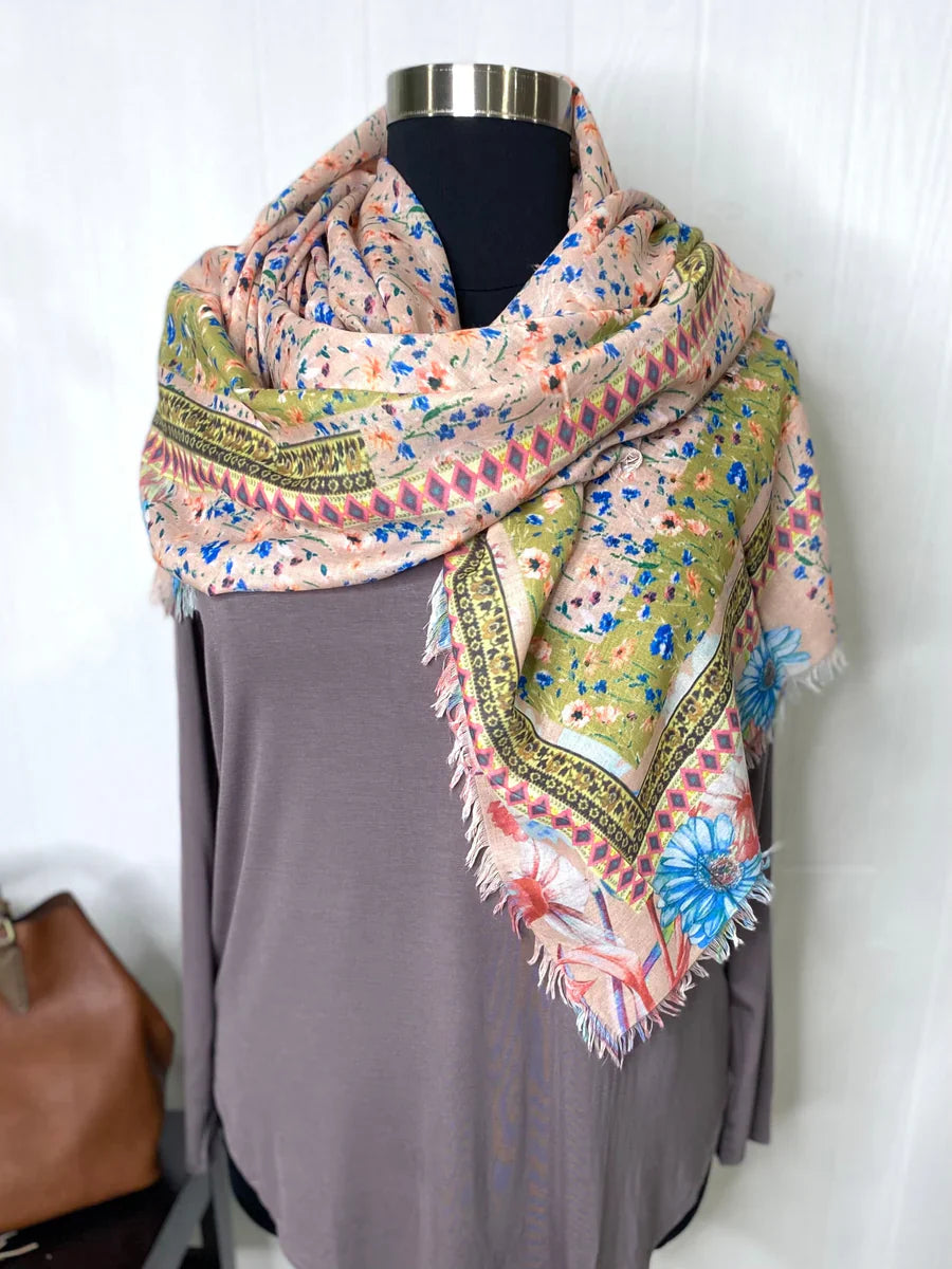 Daisy Pashmina