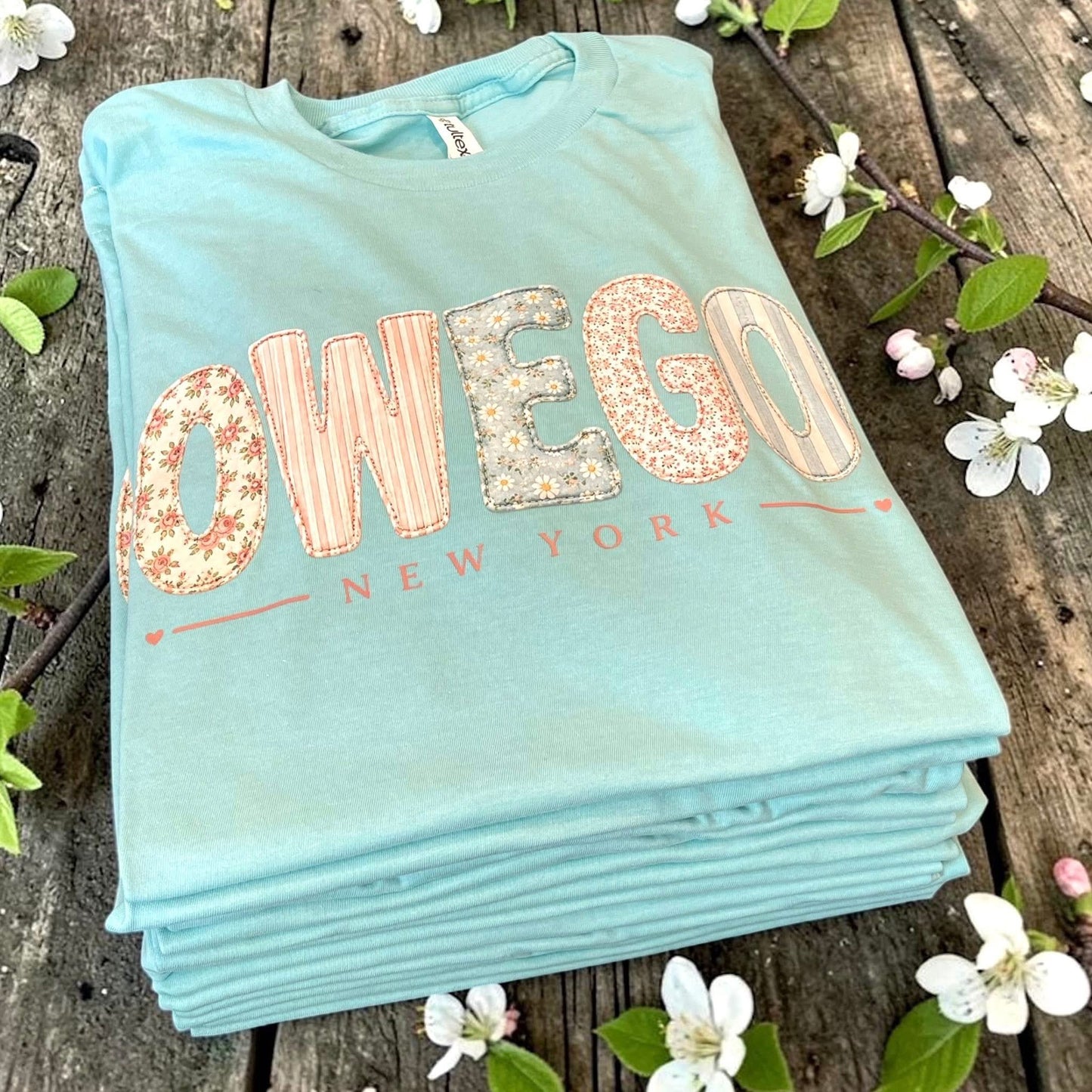 Owego Patchwork Tee
