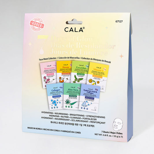 7 Days of Glow Face mask Set
