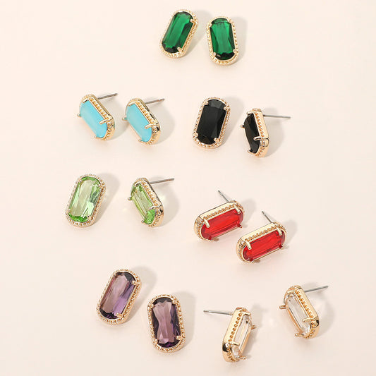 Gem Society Studs
