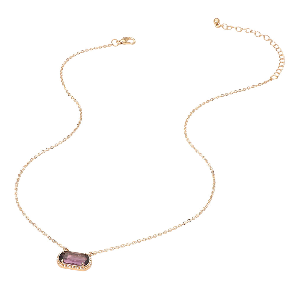 Gem Society Necklace