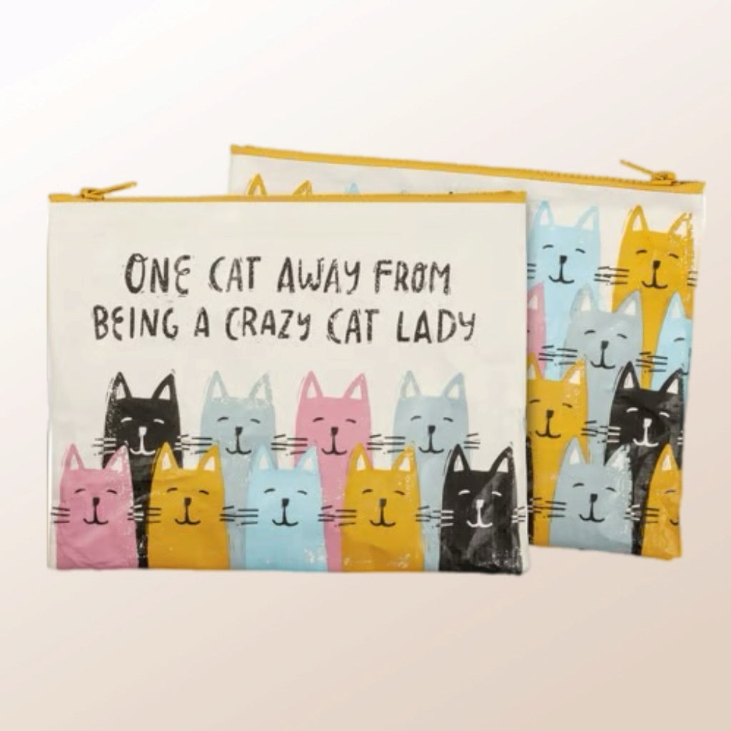 Crazy Cat Lady Zipper Pouch