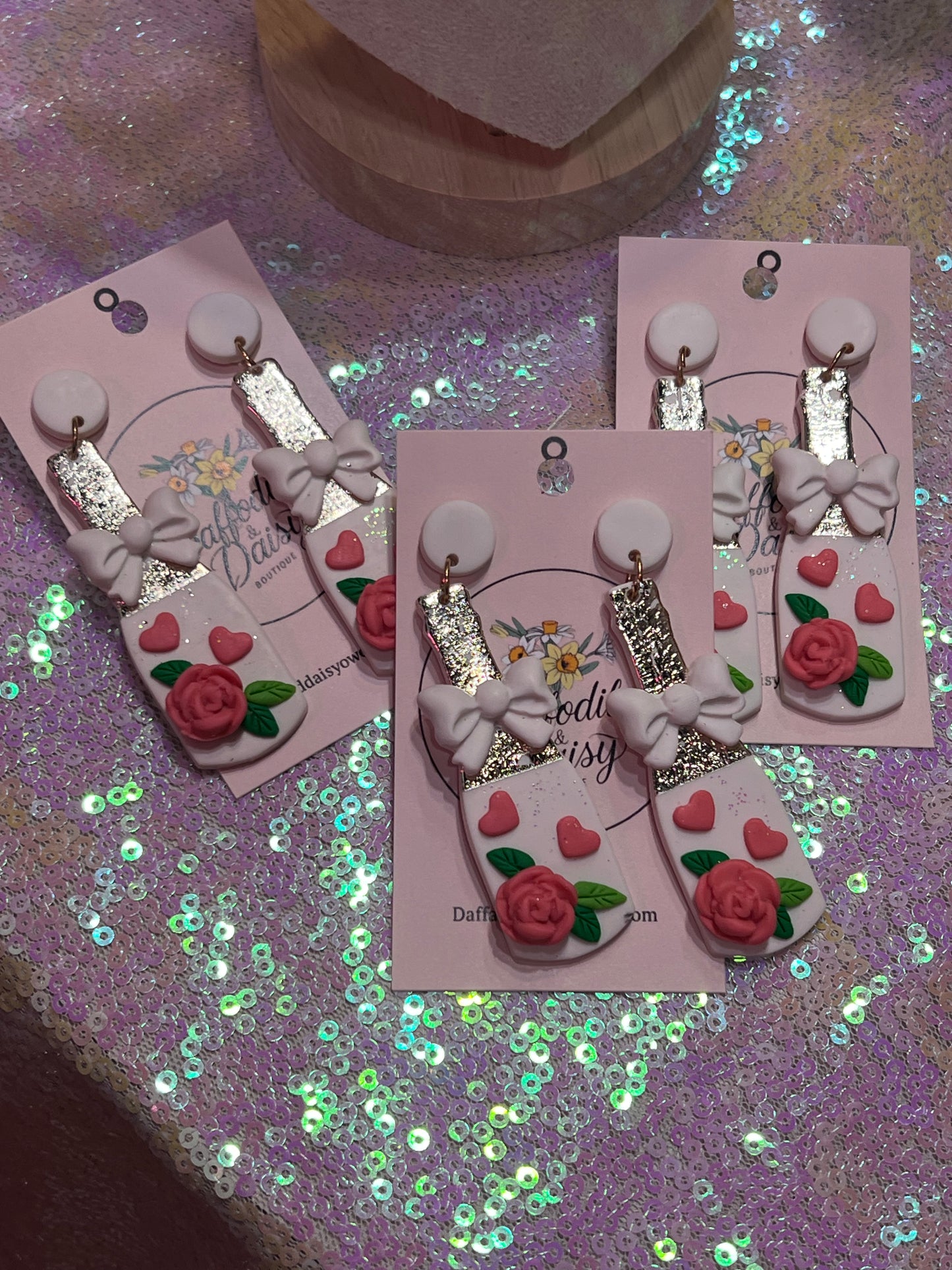 Handmade Clay Earrings