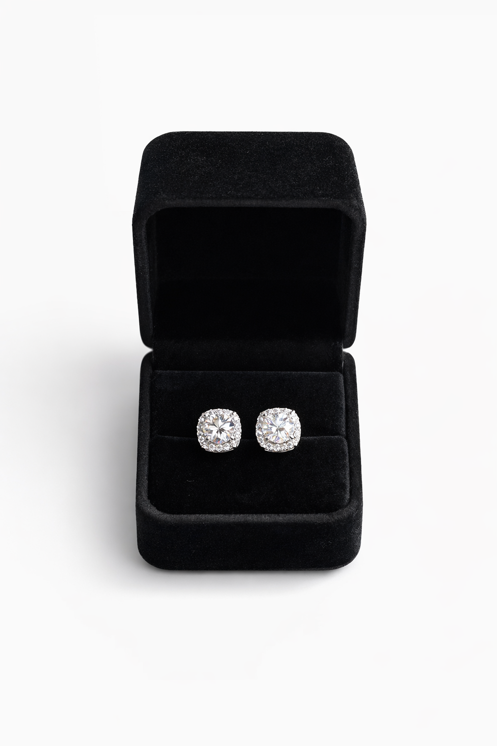 Moissanite Stud Earrings