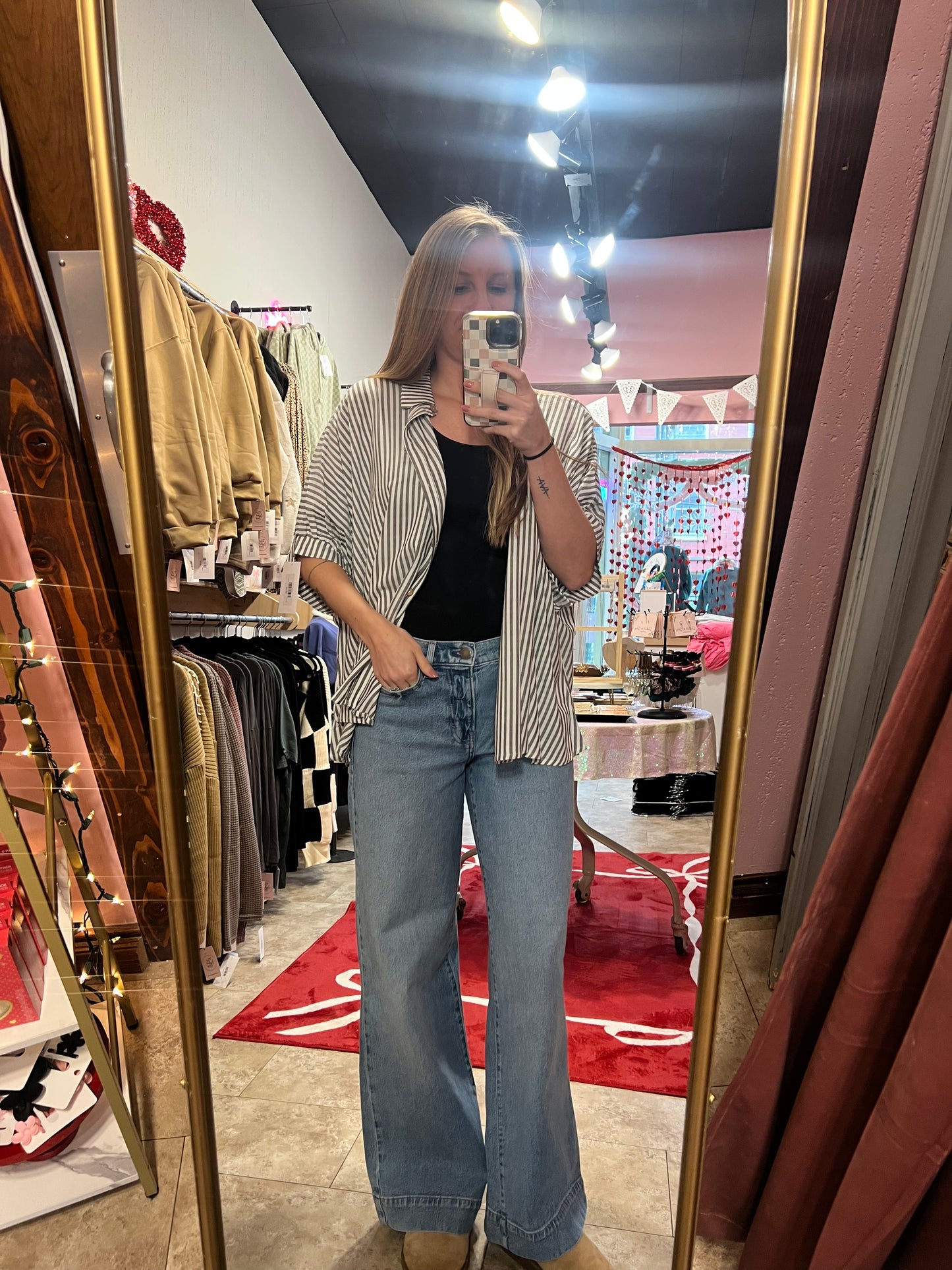 The Fireside Stroll Top in 3 colors