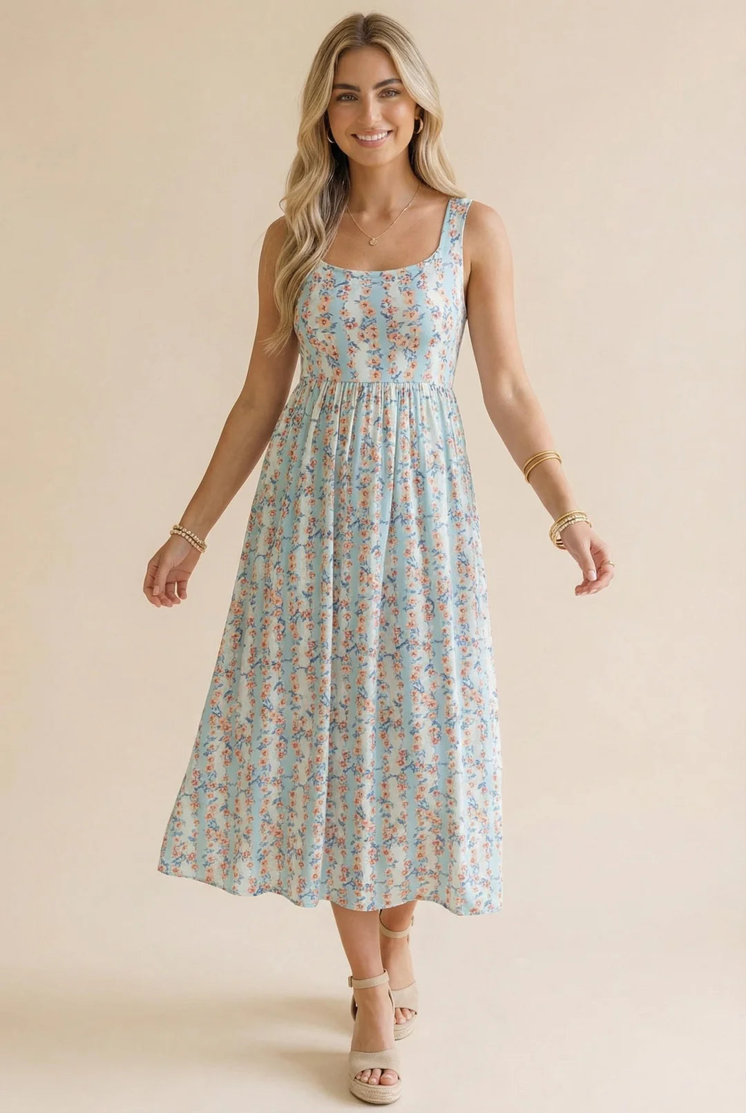Wildflower Tank Dress