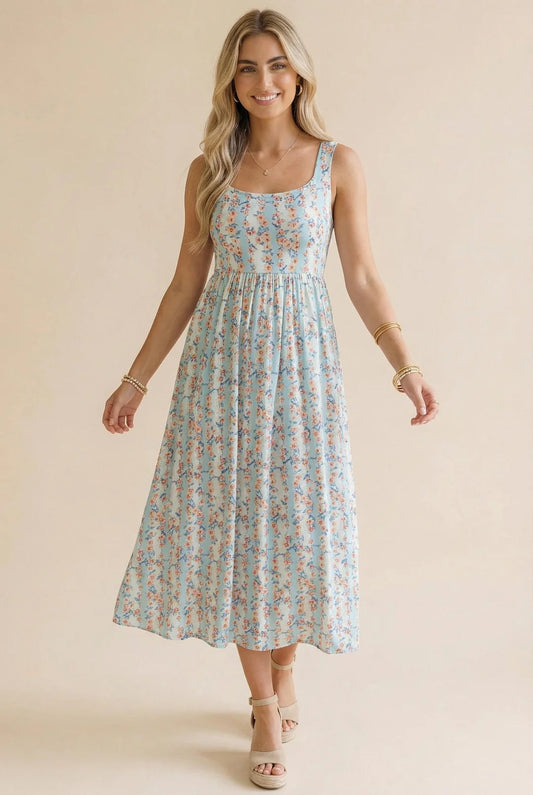 Wildflower Tank Dress
