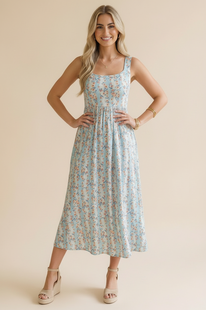 Wildflower Tank Dress