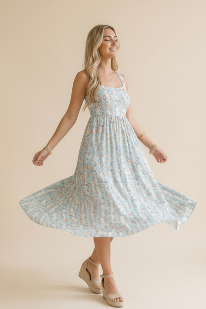 Wildflower Tank Dress