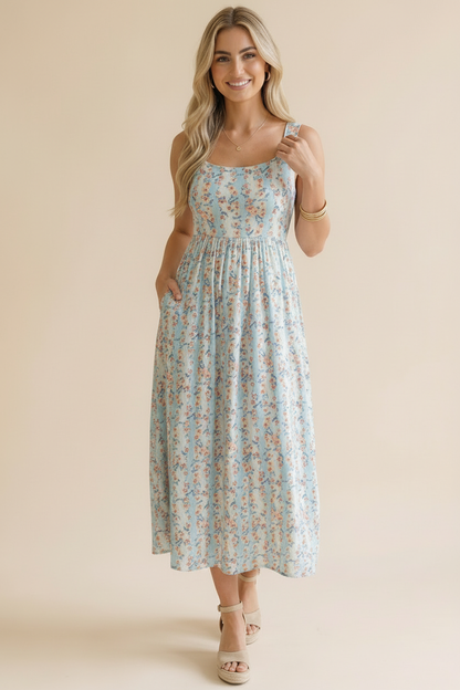 Wildflower Tank Dress