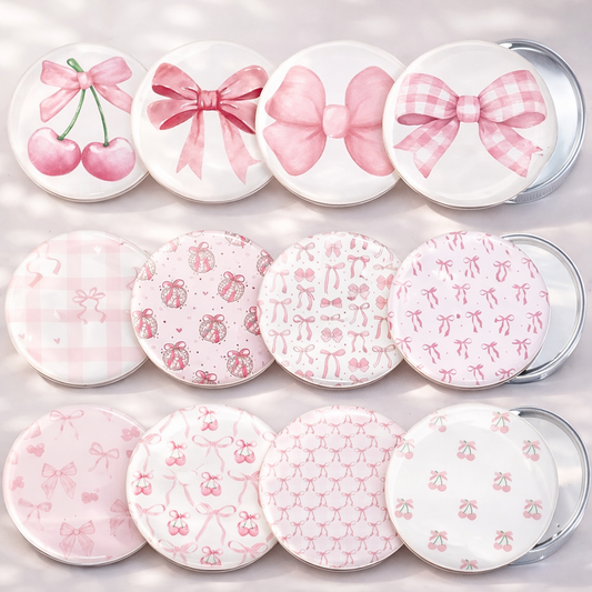 Mini bow Cosmetic Mirror