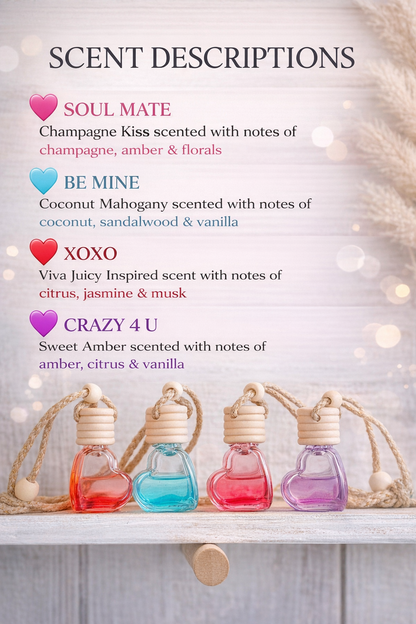 Heart-Shaped Scent Diffuser