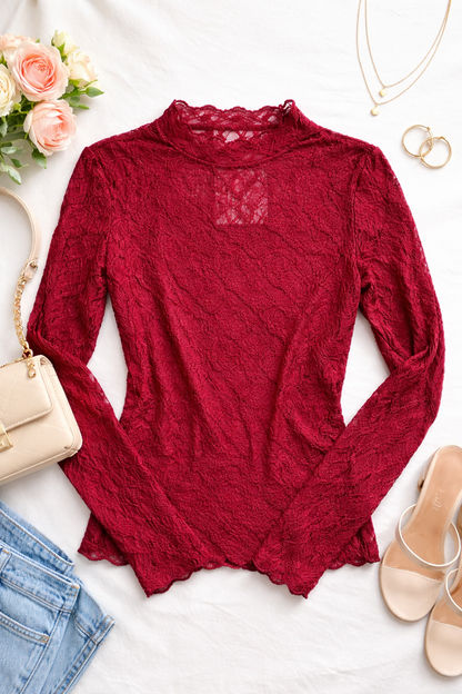 Joli Lace Top