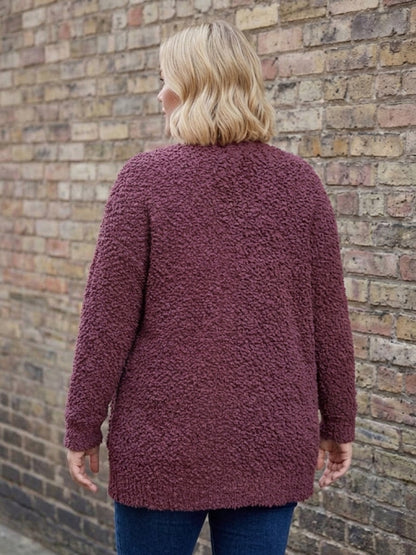 Sweater weather Popcorn Cardigan