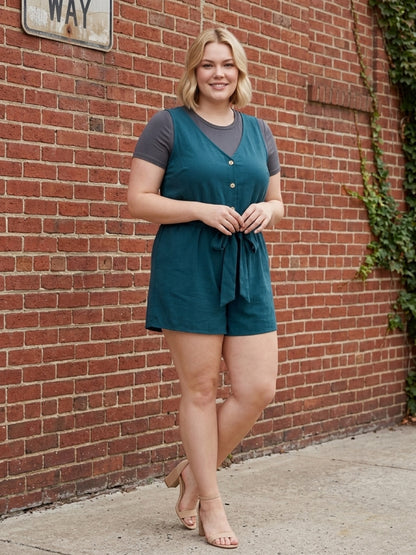 Garden Party Romper