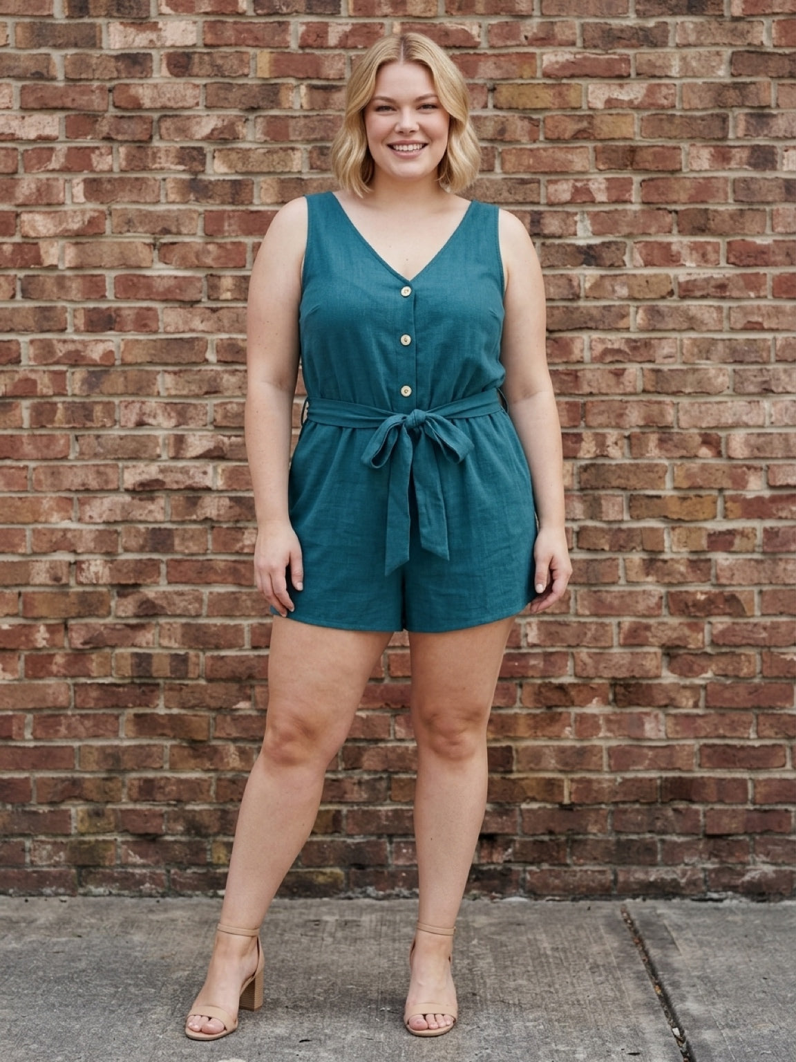 Garden Party Romper