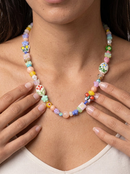 Garden party necklace