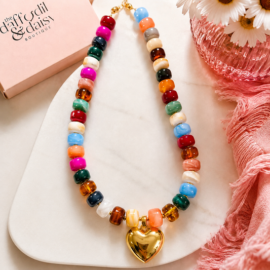 The Coastal Candy Necklace