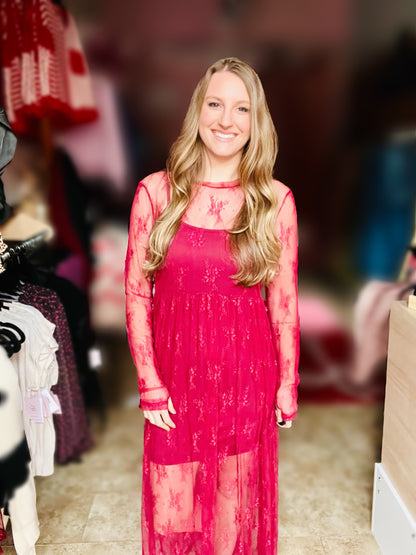 Evangeline Lace Dress