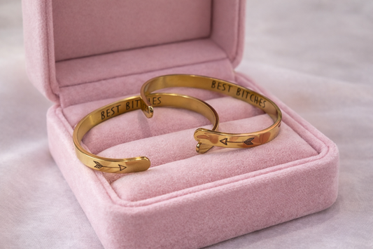 Best Bitches Bangle Set