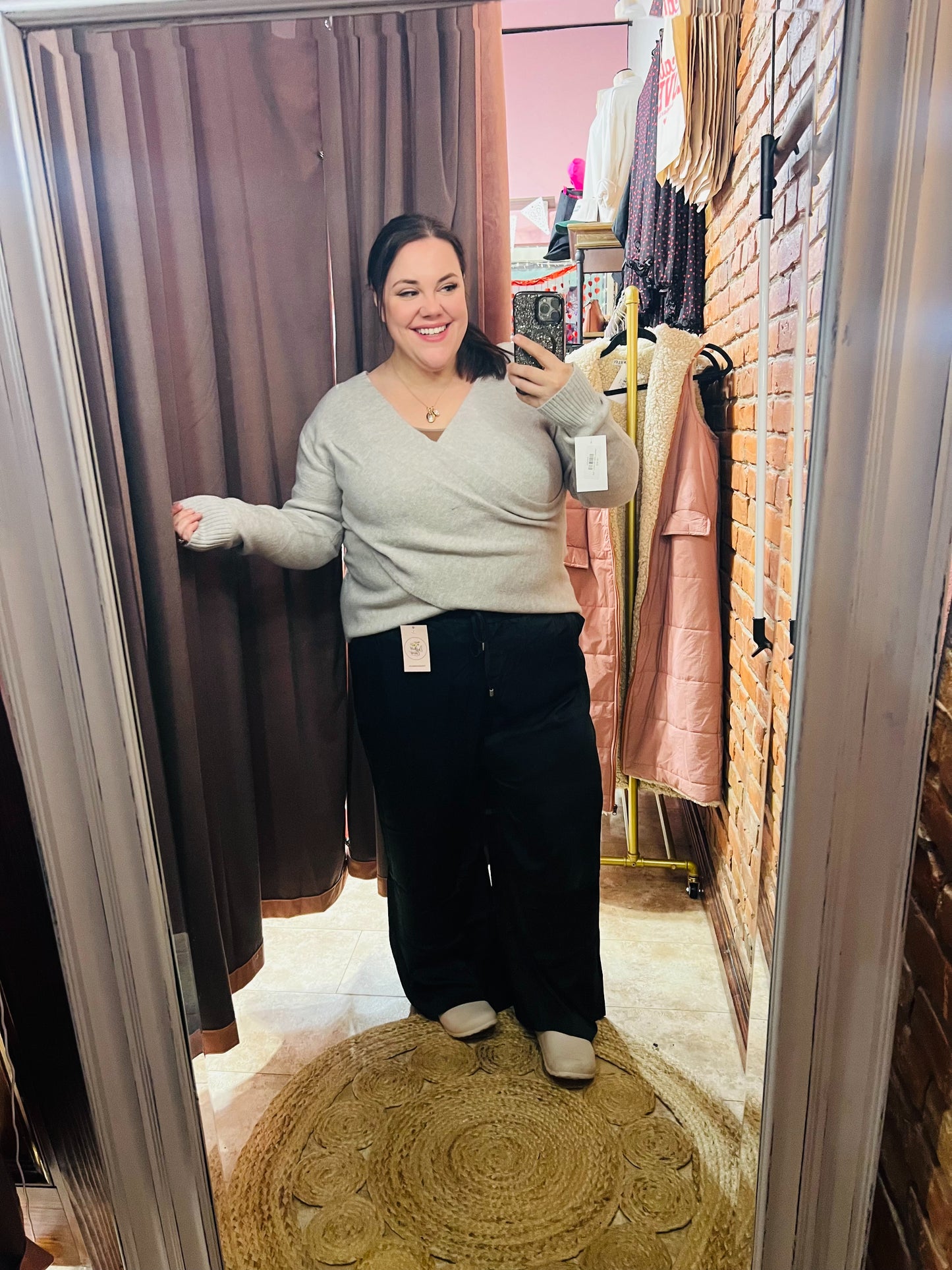 Cross my Heart Sweater