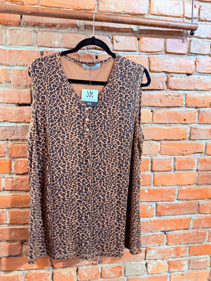 DEAL OF THE DAY - Ribbed Henley Tank