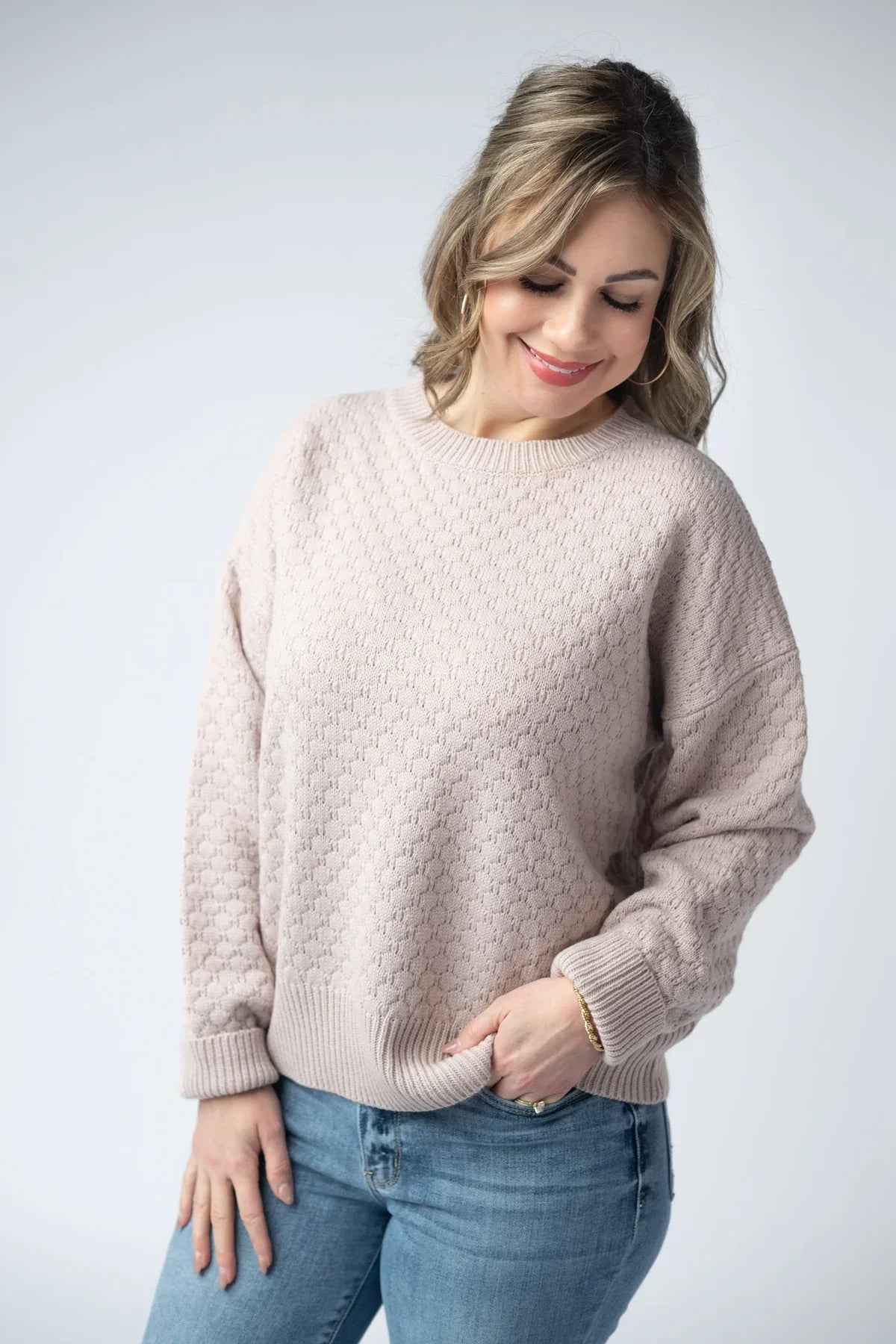 Gianna Pullover Sweater