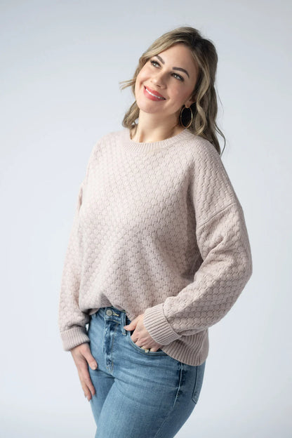 Gianna Pullover Sweater
