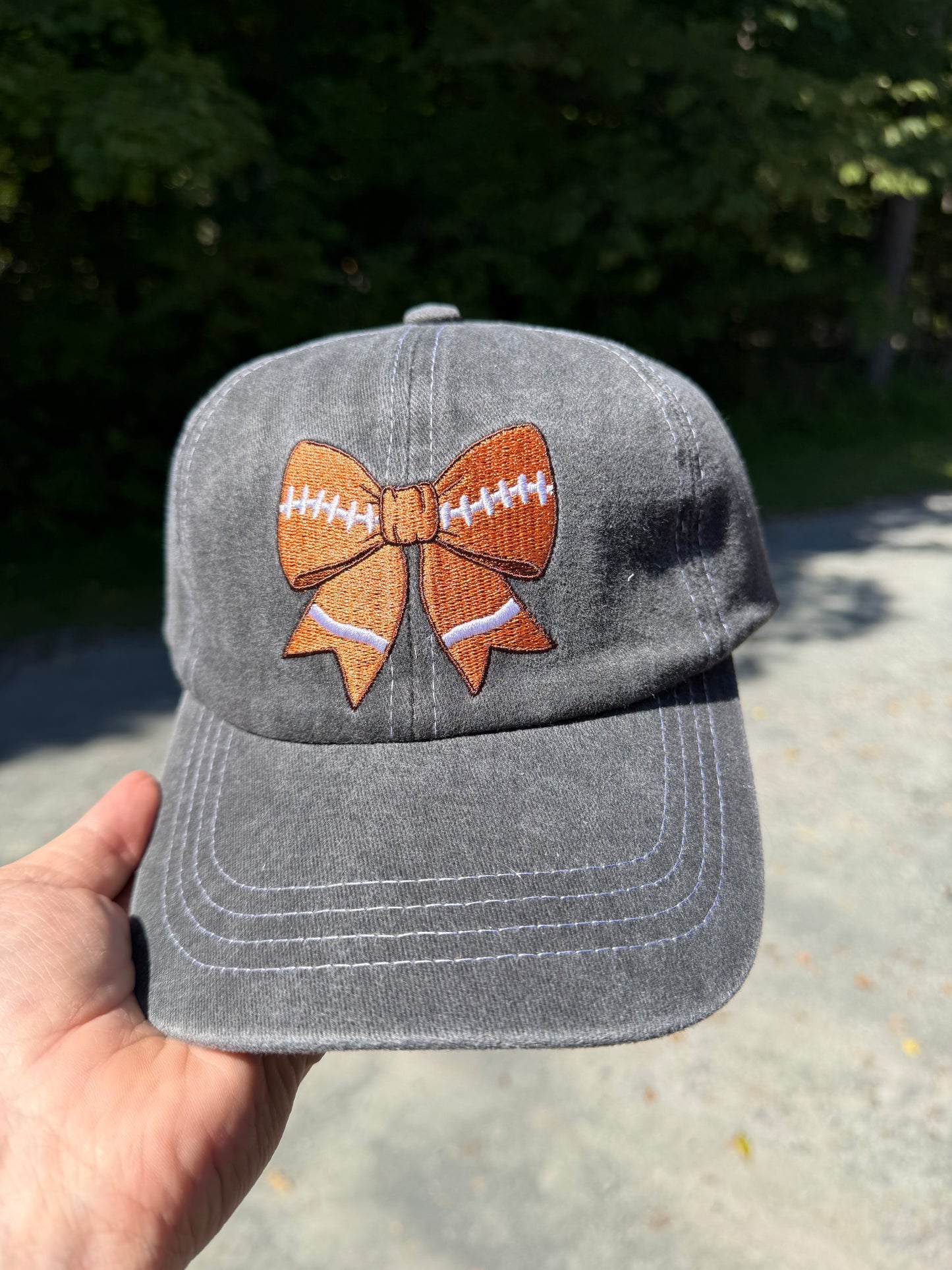Football Bow Hat